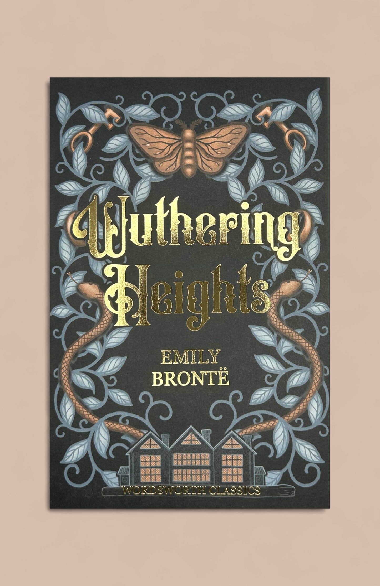 WUTHERING HEIGHTS by Emily Bronte