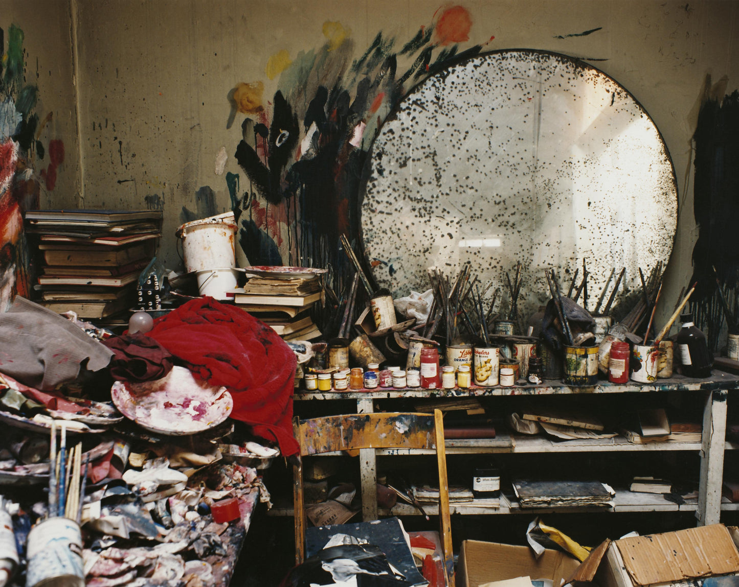 FRANCIS BACON STUDIO POSTCARD NO 4