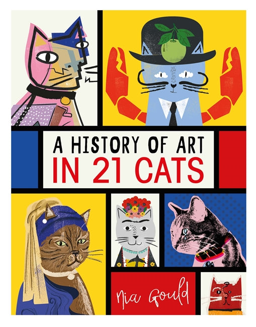 A HISTORY OF ART IN 21 CATS