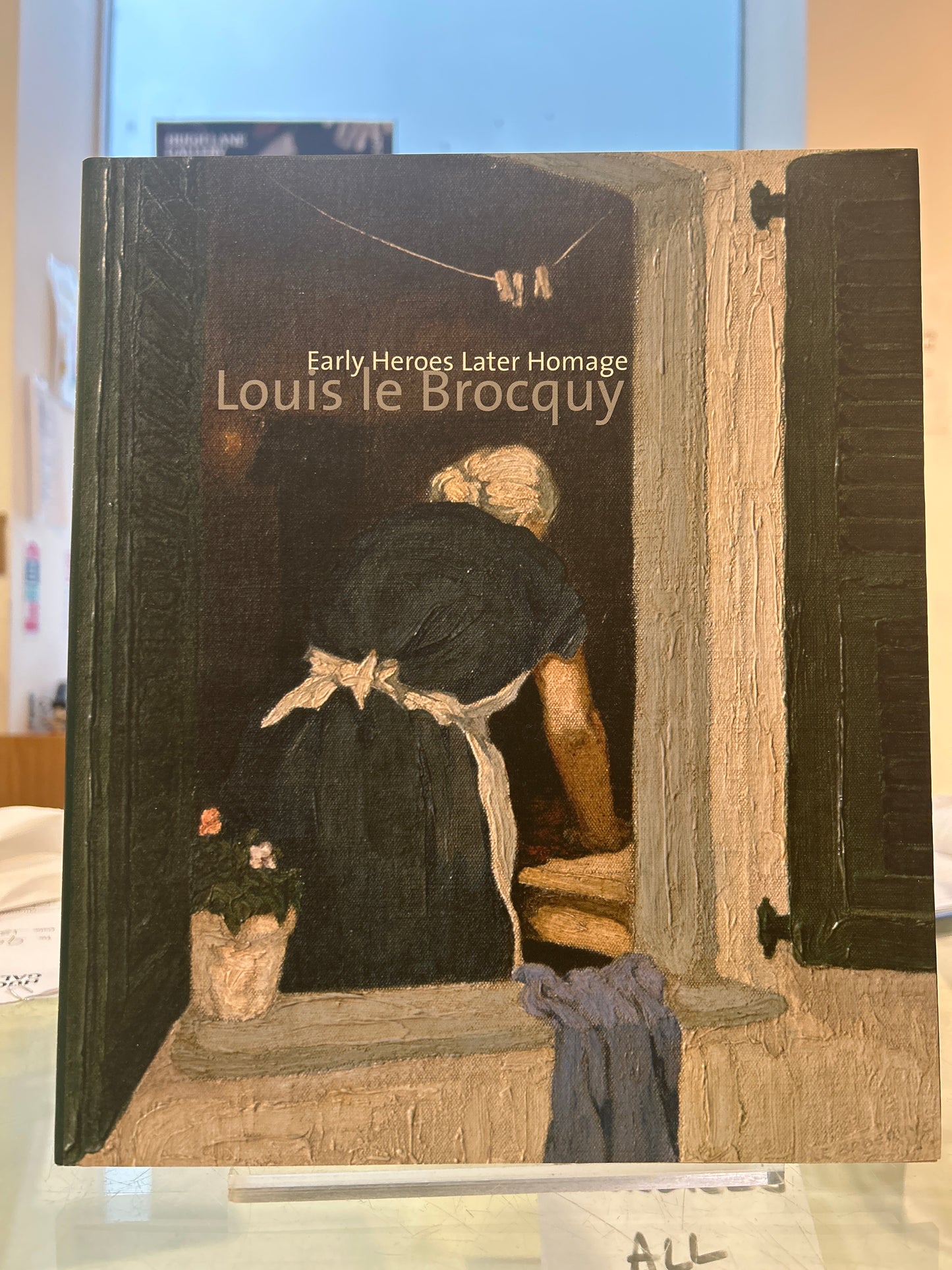 LOUIS LE BROCQUY CATALOGUE from Hugh Lane backlog