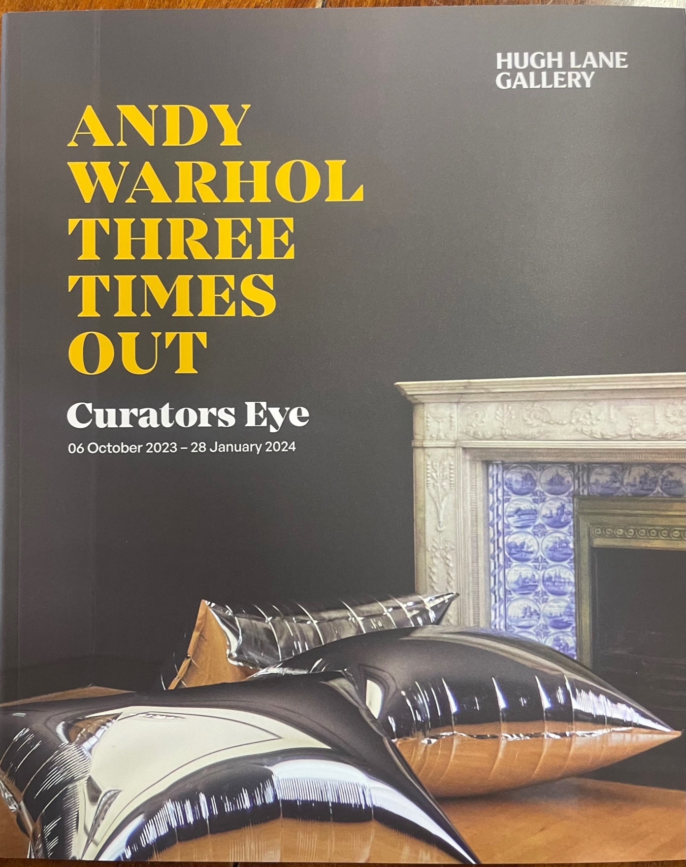 ANDY WARHOL THREE TIMES OUT Curators Eye