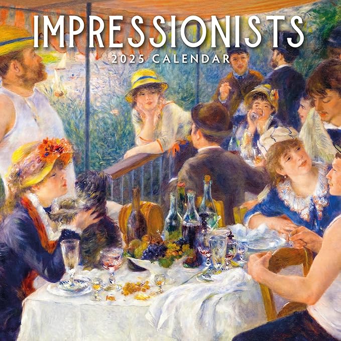 Impressionists Calendar 2025