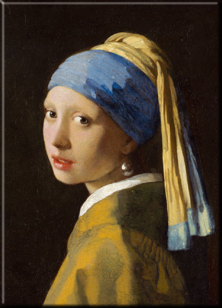 VERMEER THE GIRLWITH THE PEARL EARRING MAGNET