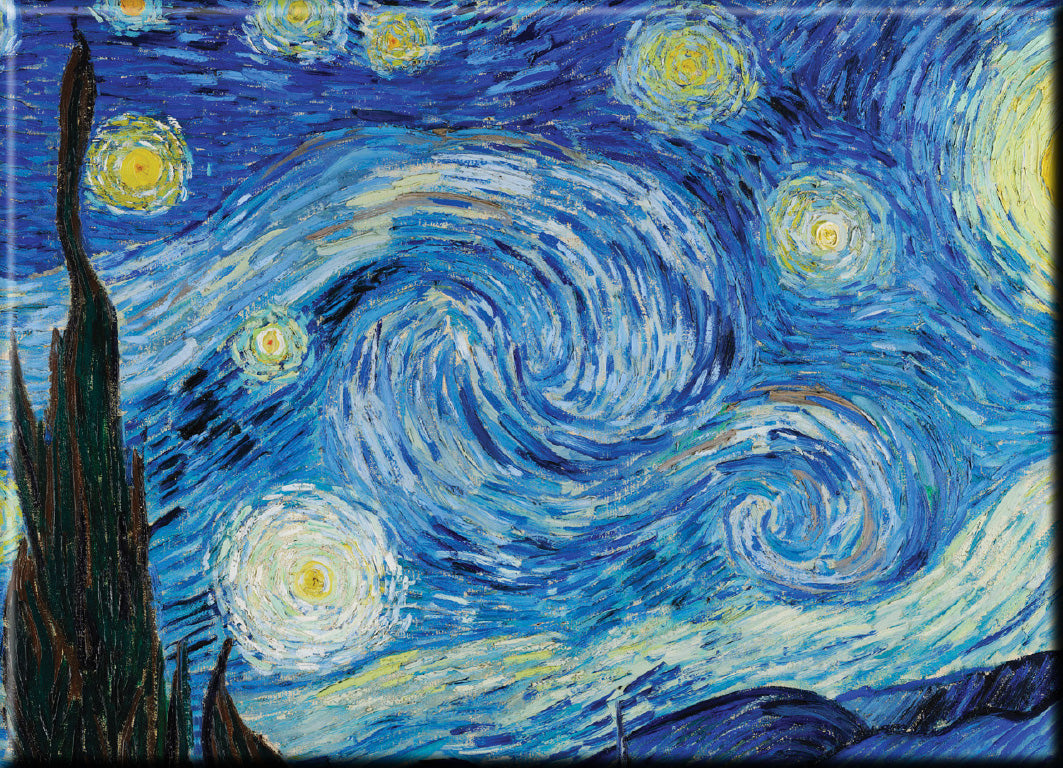 VINCENT VAN GOGH STARRY NIGHT MAGNET
