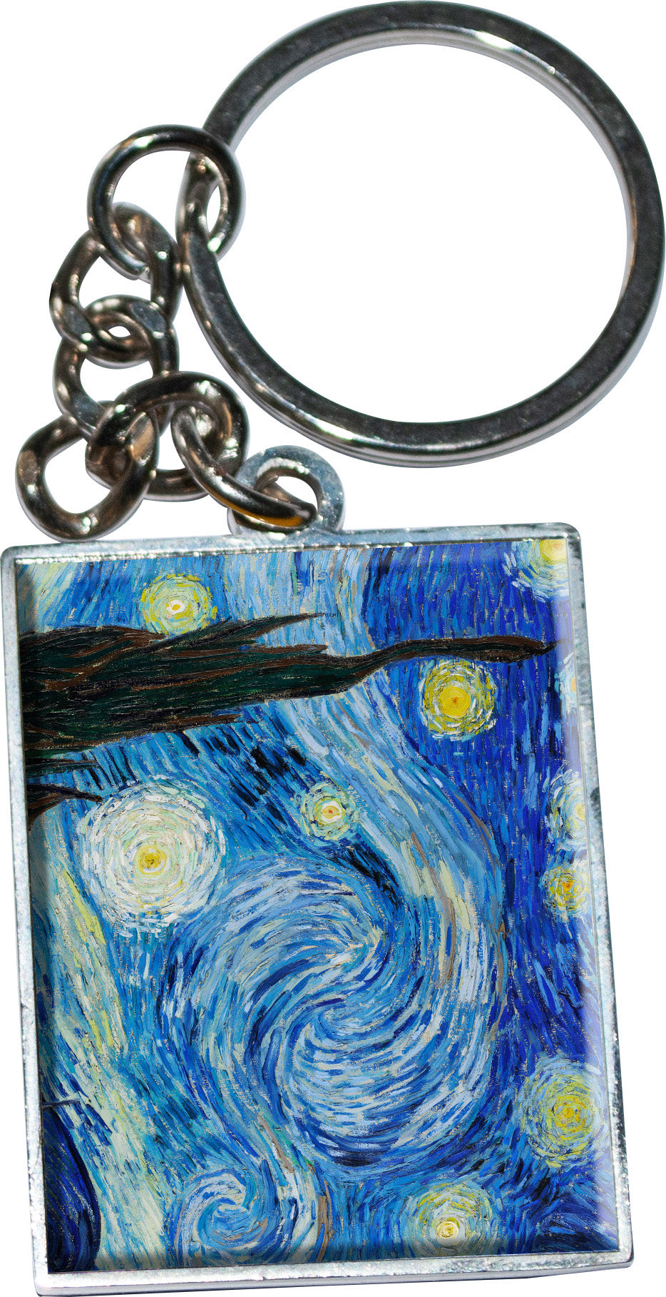VINCENT VAN GOGH STARRY NIGHT KEYRING