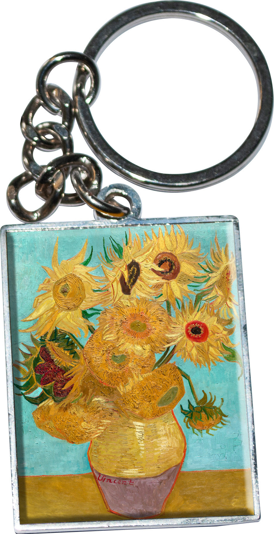 VINCENT VAN GOGH SUNFLOWERS KEYING