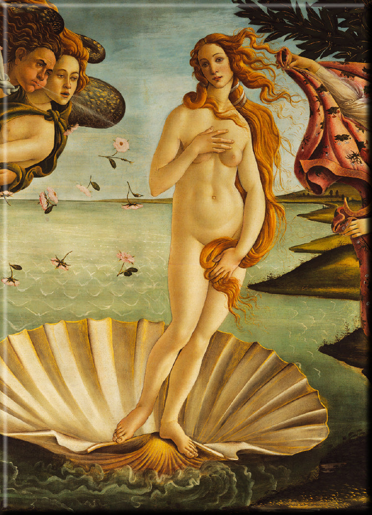 BOTTICELLI THE BIRTH OF VENUS MAGNET