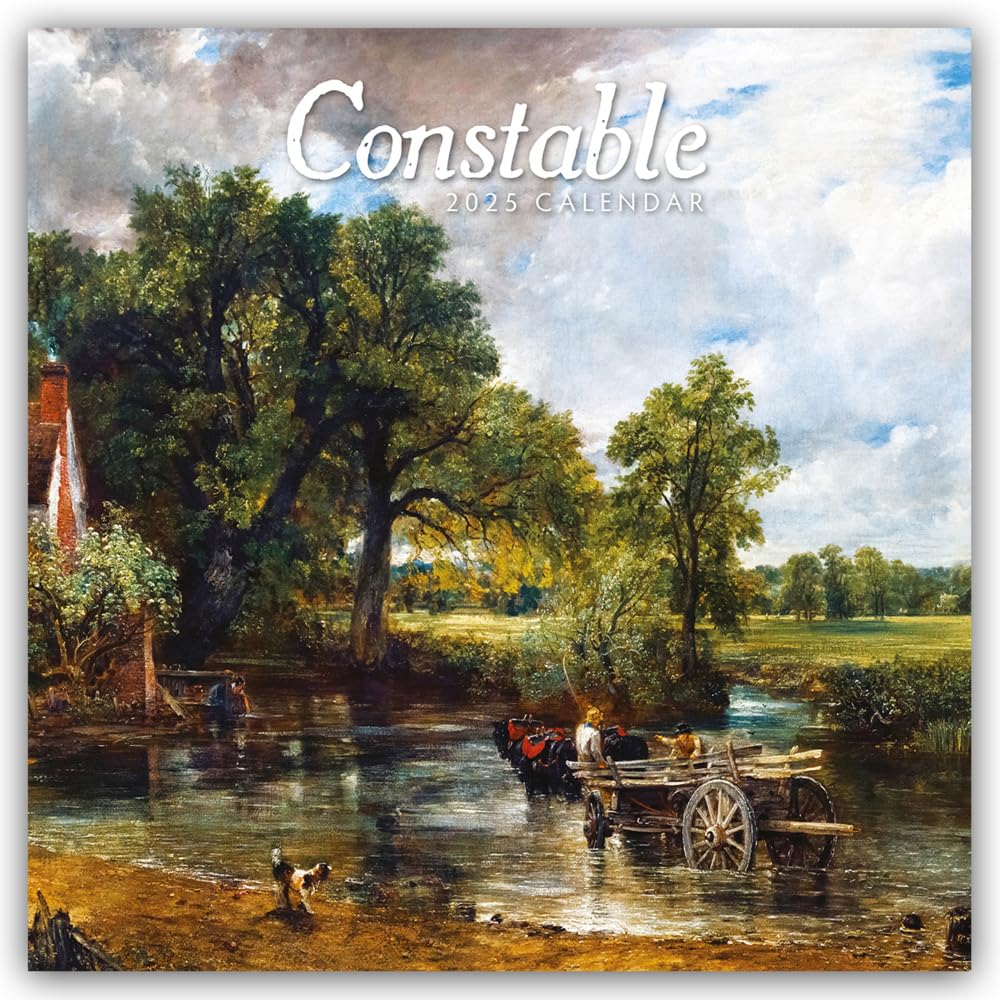 Constable Calendar 2025