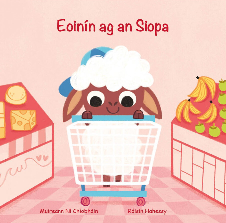 EOINÍN AG AN SIOPA Muireann Ní Chíobháin