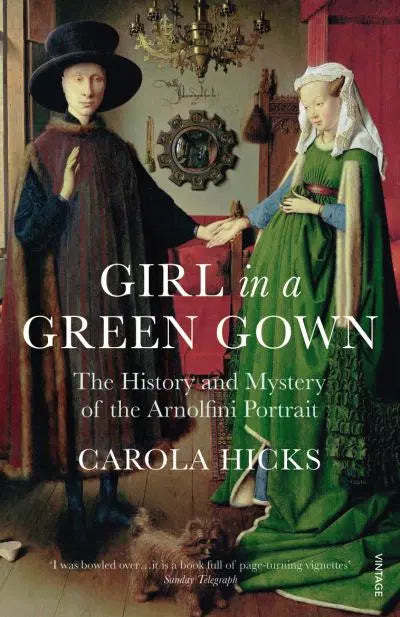GIRL in a GREEN GOWN