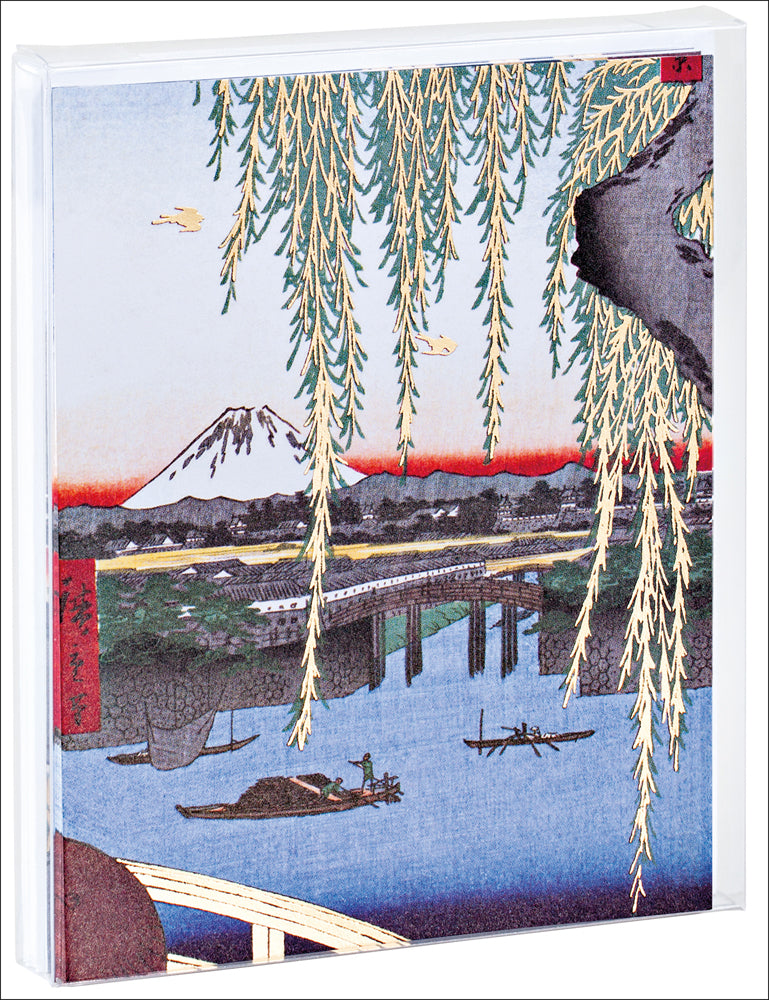 HIROSHIGE NOTECARD SET by Abbeville Press