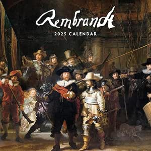 Rembrandt Calendar
