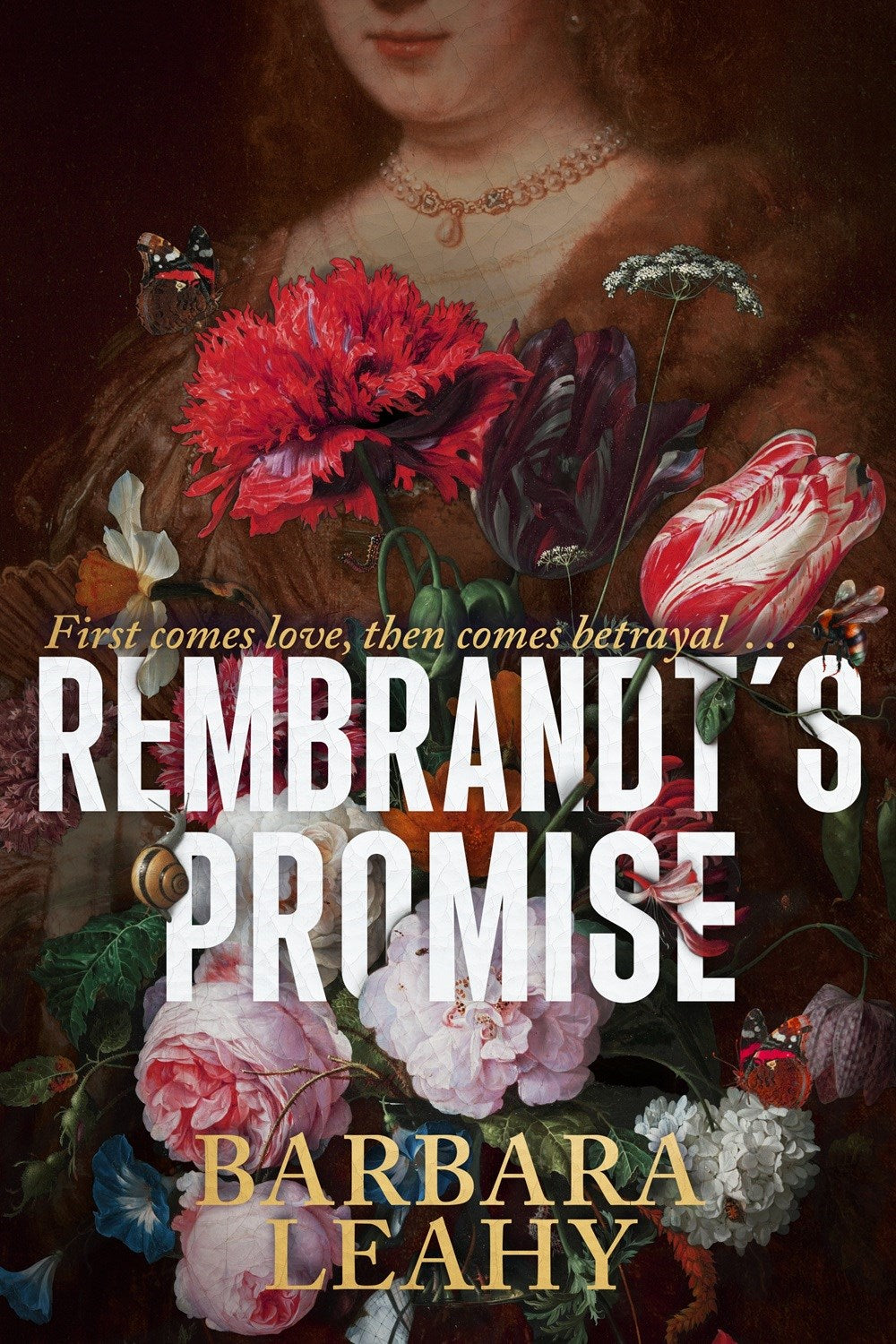 REMBRANDT'S PROMISE by Barbara Leahy