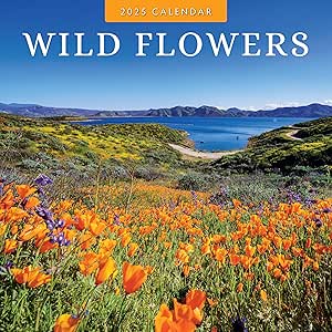 Wild Flowers Calendar