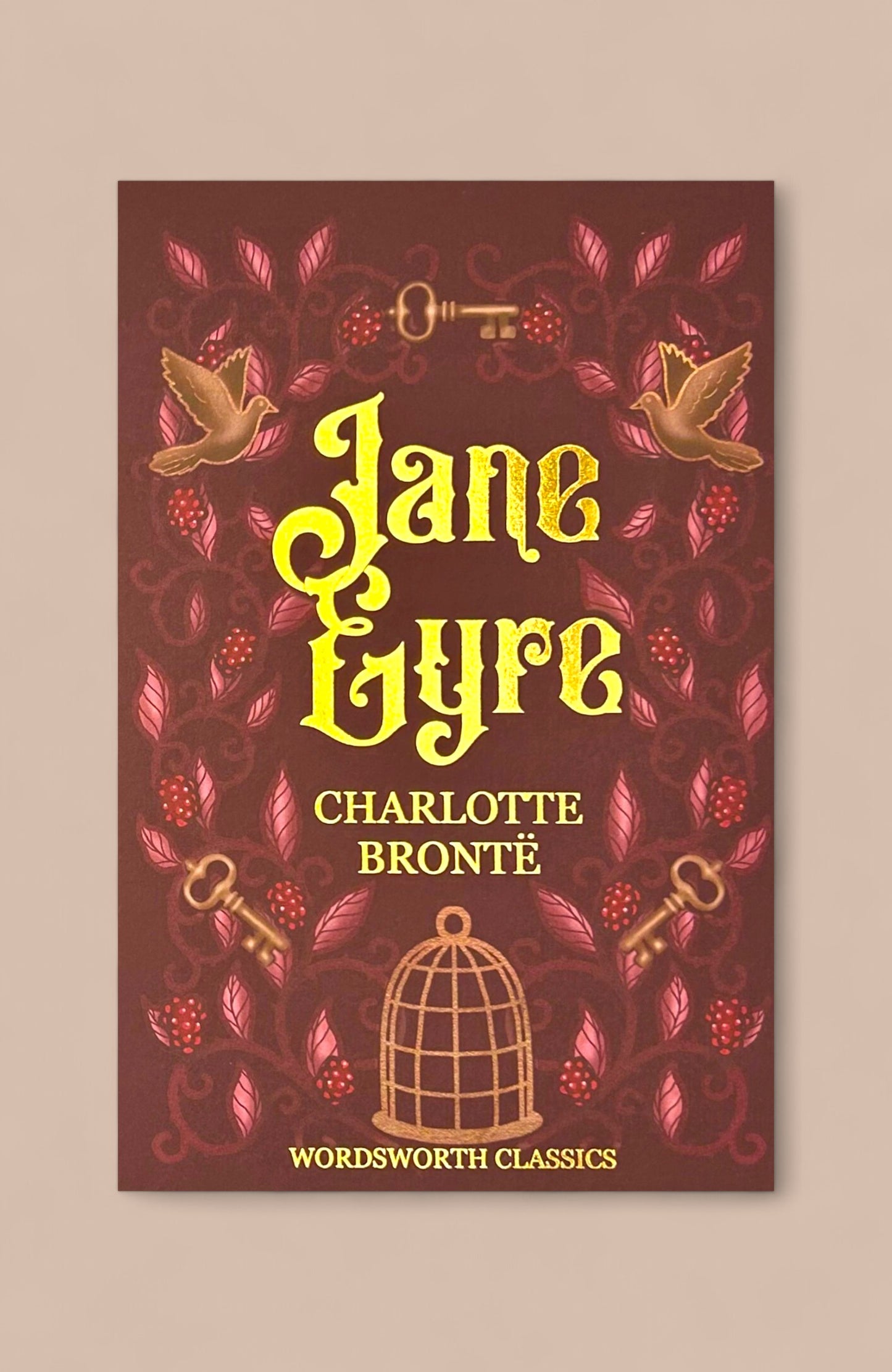 JAYNE EYRE by Charlotte Bronte