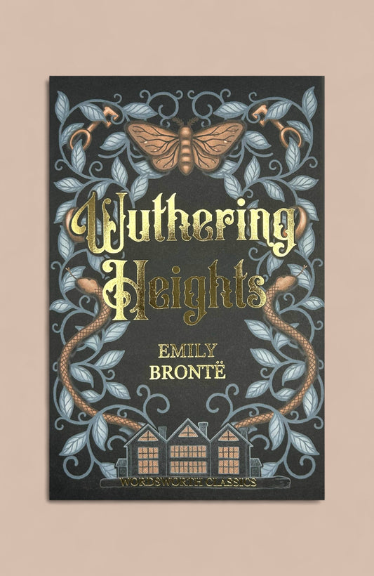 WUTHERING HEIGHTS by Emily Bronte