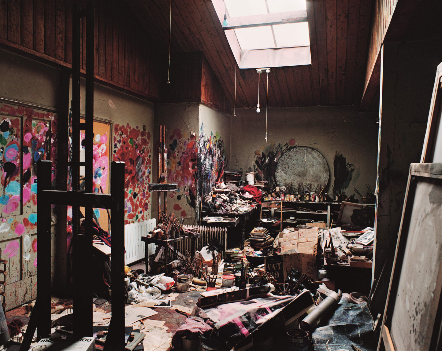 FRANCIS BACON STUDIO POSTCARD NO 2