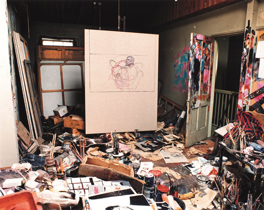 FRANCIS BACON STUDIO POSTCARD NO 3