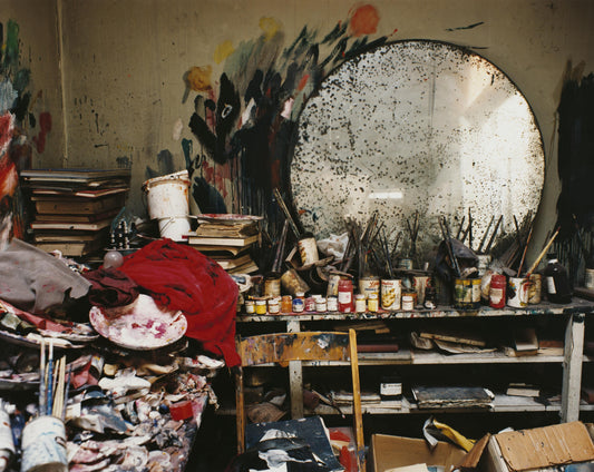 FRANCIS BACON STUDIO POSTCARD NO 4