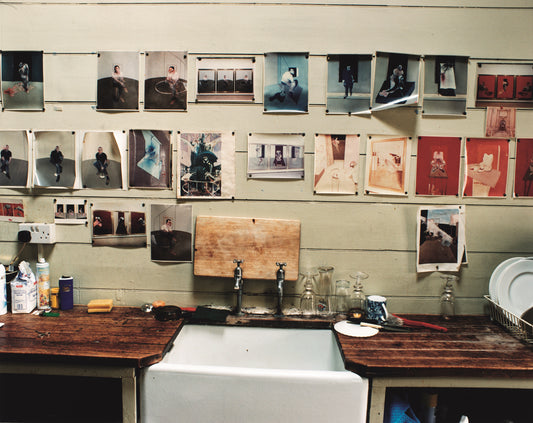 FRANCIS BACON STUDIO POSTCARD NO 5