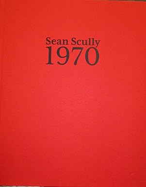 Sean Scully 1970