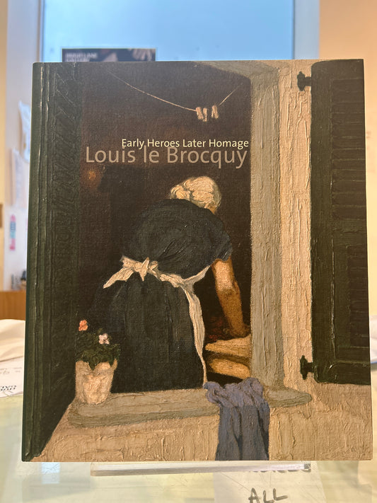 LOUIS LE BROCQUY CATALOGUE from Hugh Lane backlog