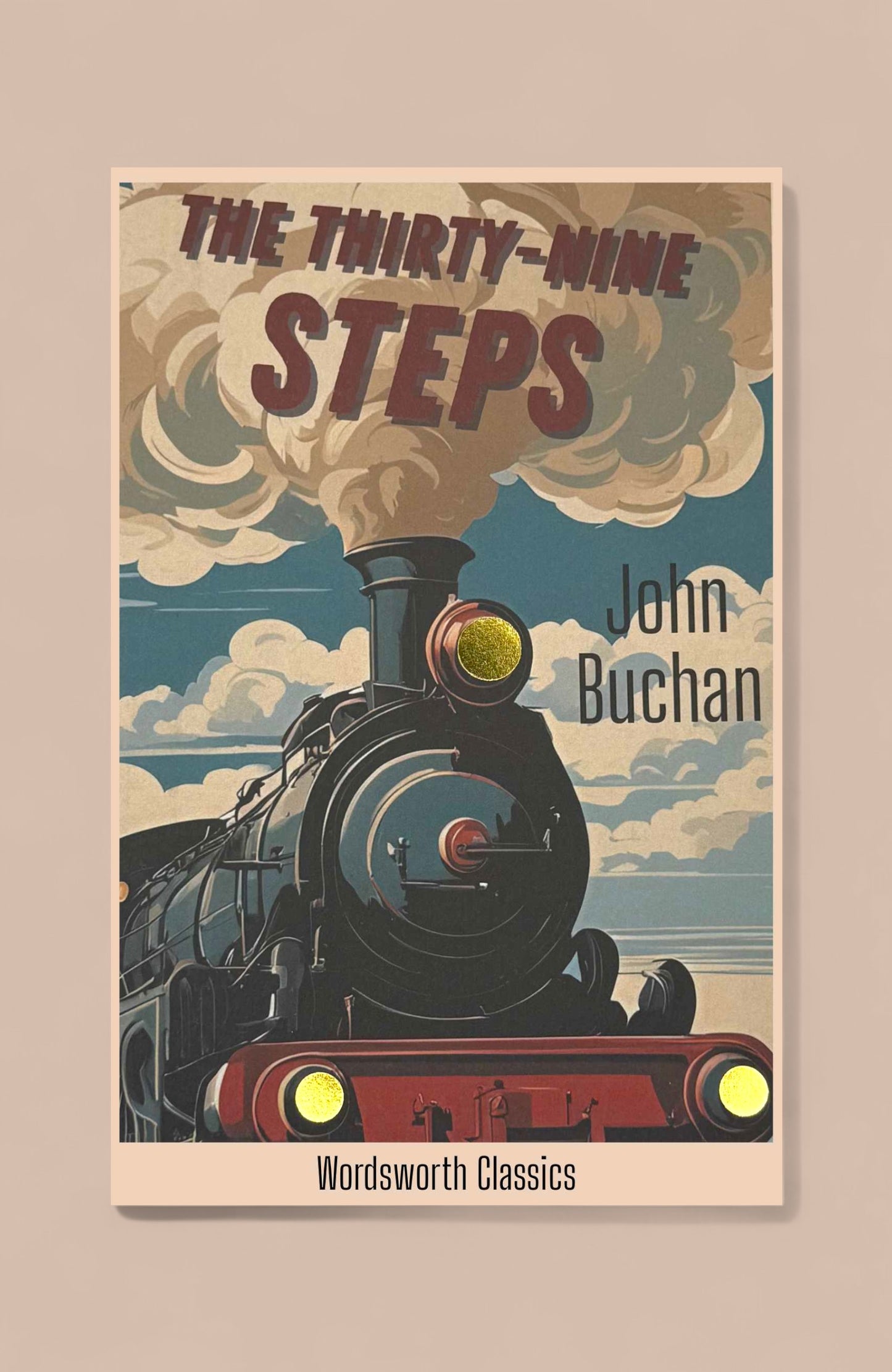 THE THIRTY-NINE STEPS by John Buchan