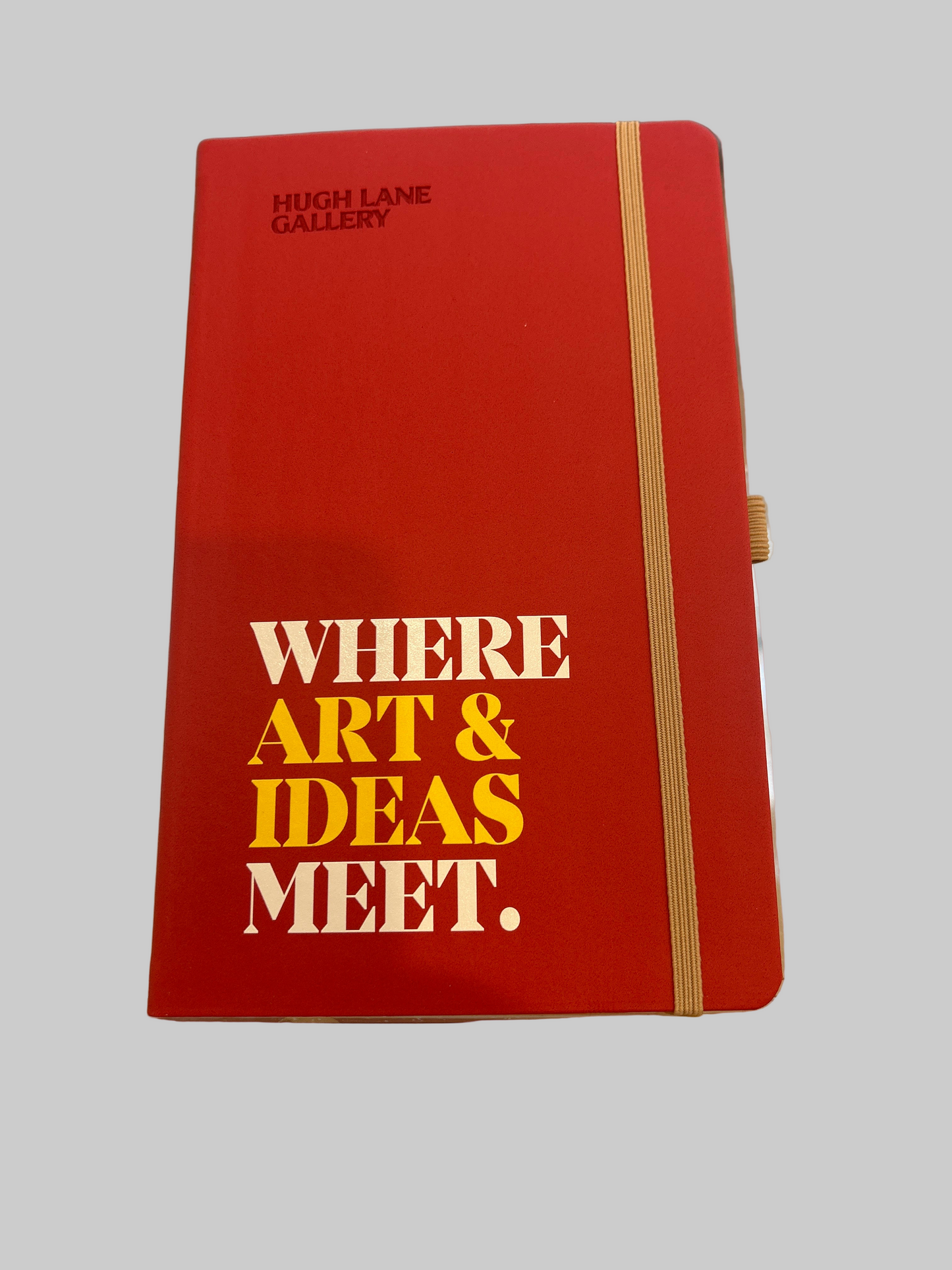 HUGH LANE NOTEBOOK