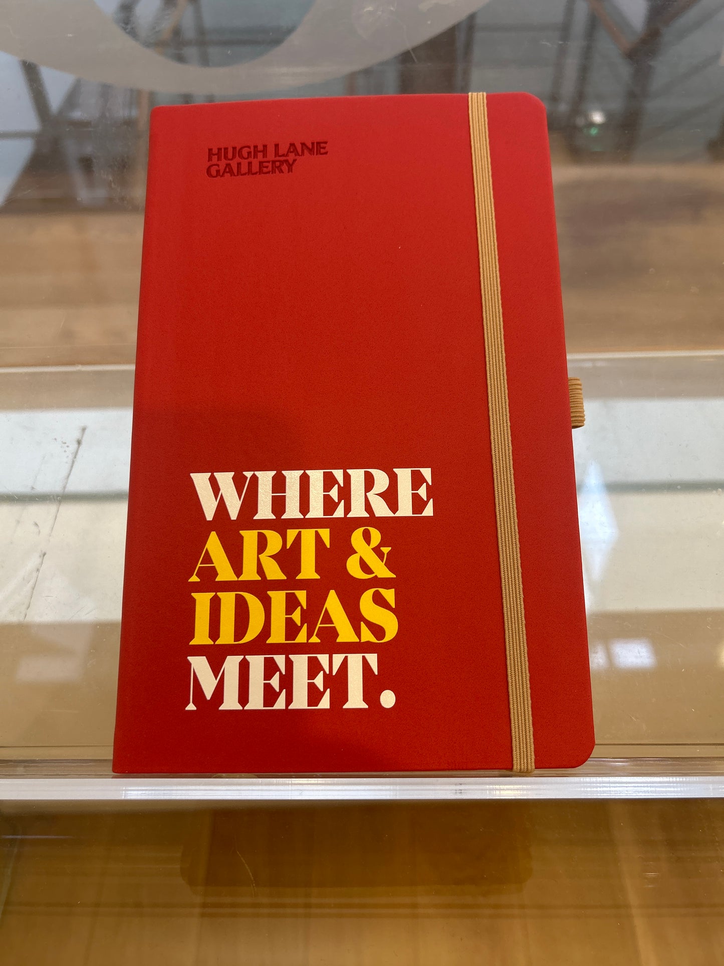 HUGH LANE NOTEBOOK