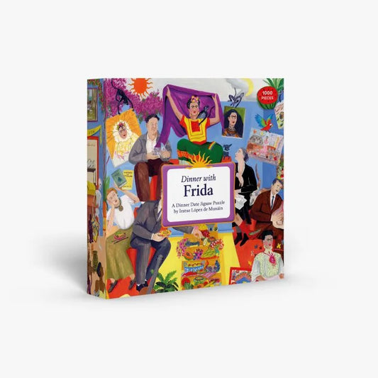 Dinner with Frida 1000 Jigsaw Puzzle