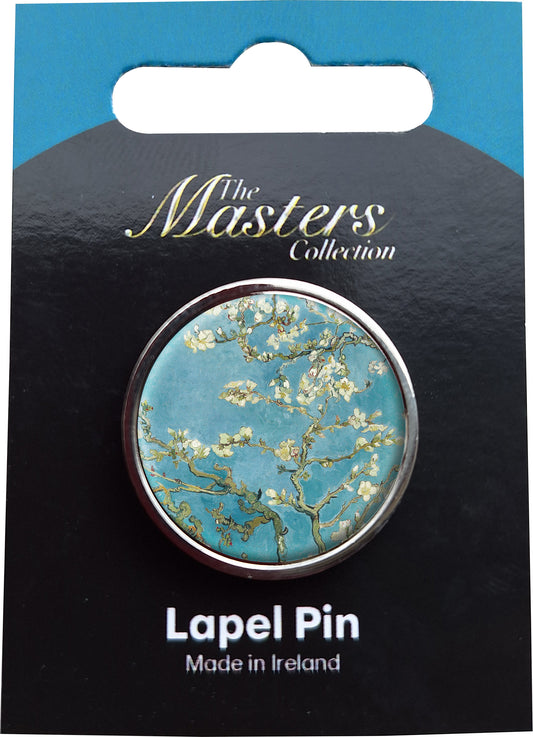 VINCENT VAN GOGH ALMOND BLOSSOM PIN