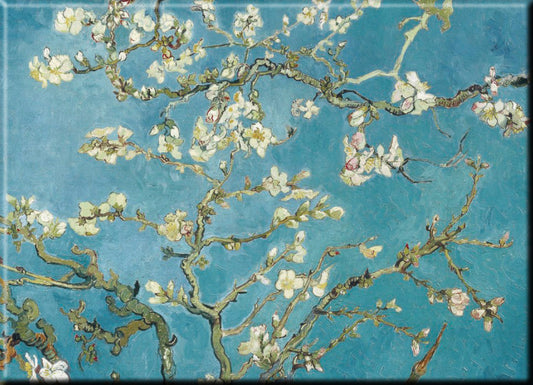 VINCENT VAN GOGH ALMOND BLOSSOM MAGNET