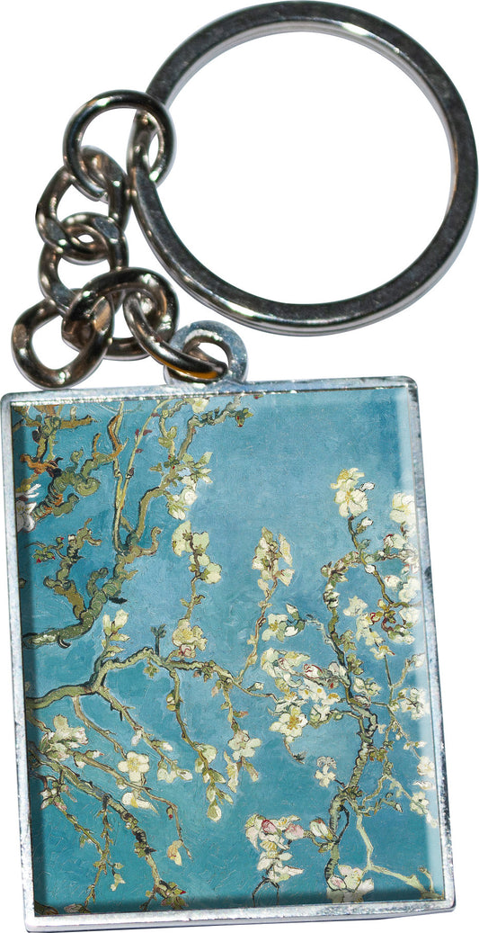 VIINCENT VAN GOGH ALMOND BLOSSOM KEYRING