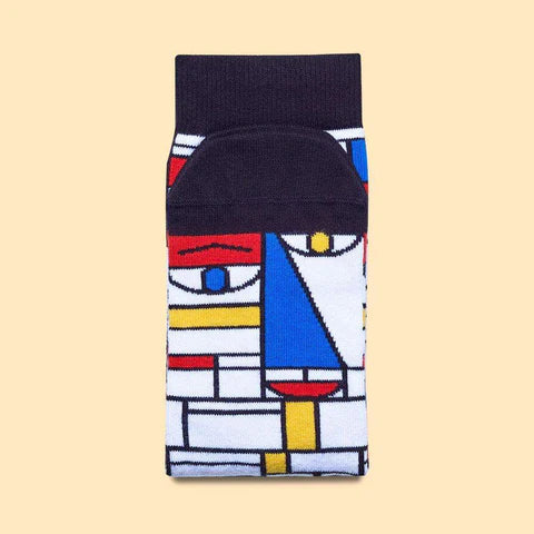 Feet Mondrian Socks