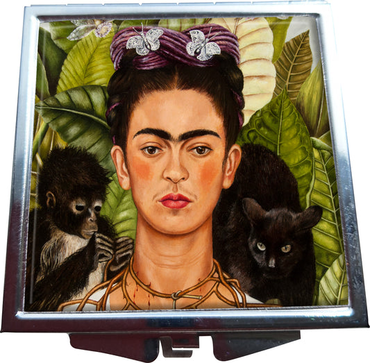 FRIDA KAHLO COMPACT MIRROR