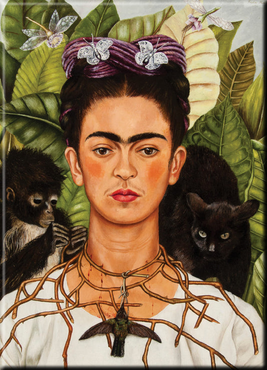 FRIDA KAHLO SELF PORTRAIT PRINT