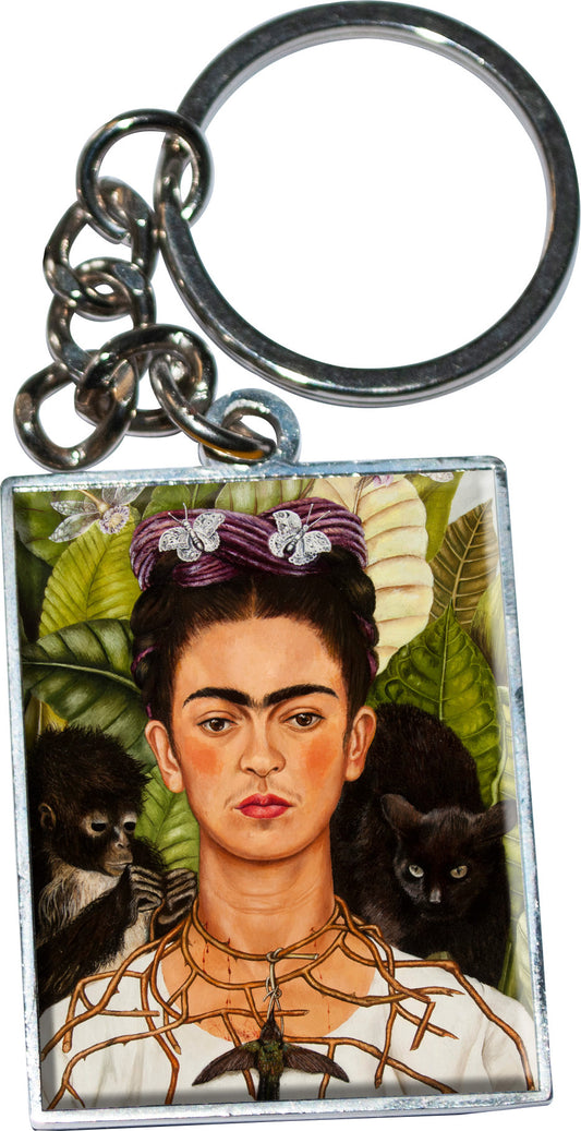 FRIDA KAHLO KEYRING