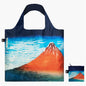 KATSUSHIKA HOKUSAI Red Fuji Recycled Bag