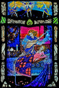 Harry Clarke Stained Glass Window Art - Detail from 'The Eve of St. Agnes'