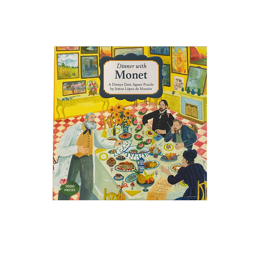 Dinner with Monet Jigsaw 1000 Jigsaw Puzzle