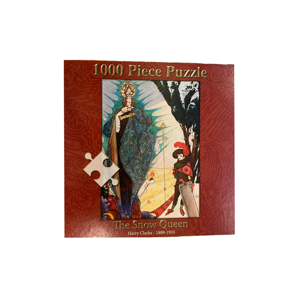 Harry Clarke 'The Snow Queen' 1000 Piece Jigsaw Gallery Books