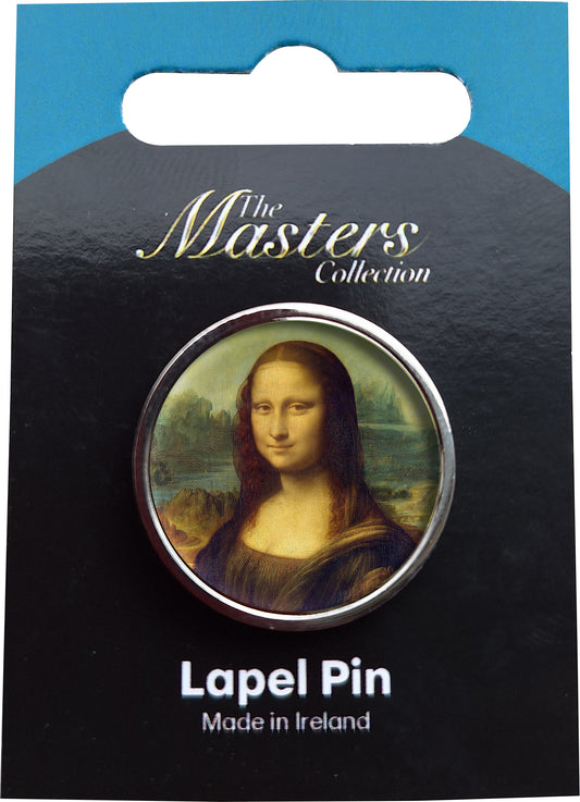 LEONARDO DA VINCI MONA LISA PIN