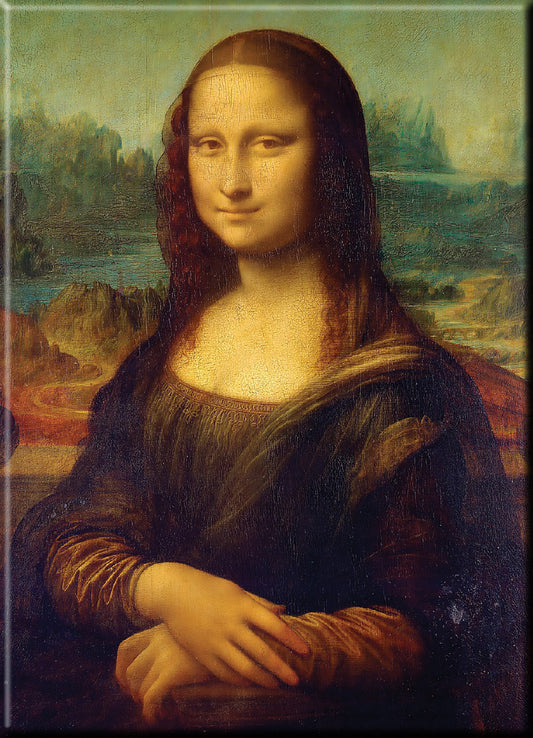 LEONARDO DA VINCi MONA LISA MAGNET