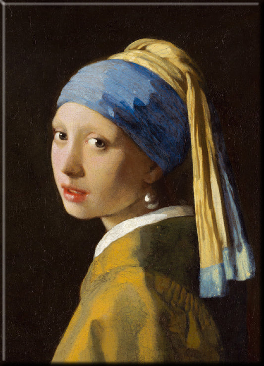VERMEER THE GIRLWITH THE PEARL EARRING MAGNET