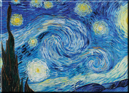 VINCENT VAN GOGH STARRY NIGHT MAGNET