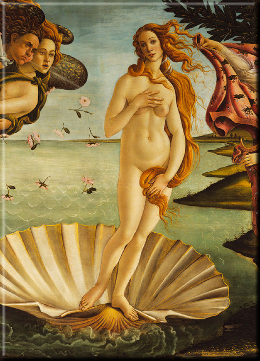 BOTTICELLI THE BIRTH OF VENUS MAGNET