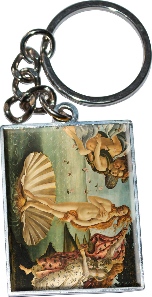 BOTTICELLI THE BIRTH OF VENUS KEYRING