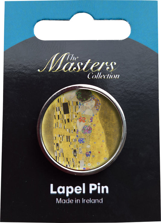 GUSTAV KLIMT THE KISS PIN