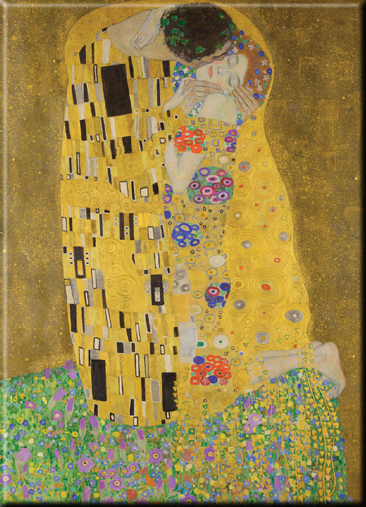 GUSTAV KLIMT THE KISS MAGNET