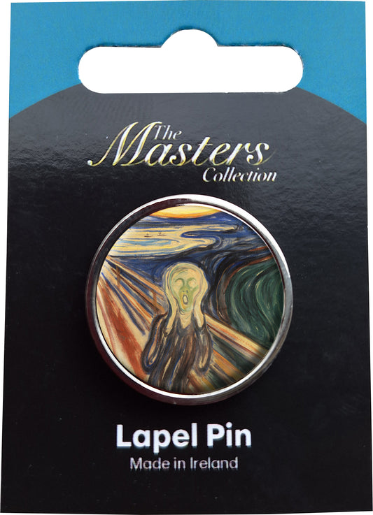 EDVARD MUNCH THE SCREAM PIN